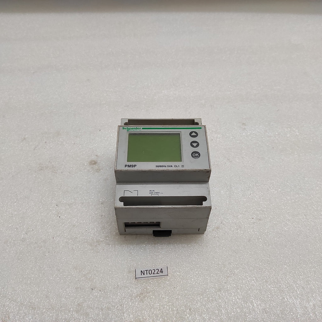 SE PM9P POWER METER MONITOR WITH PULSE UNIT 15197BA