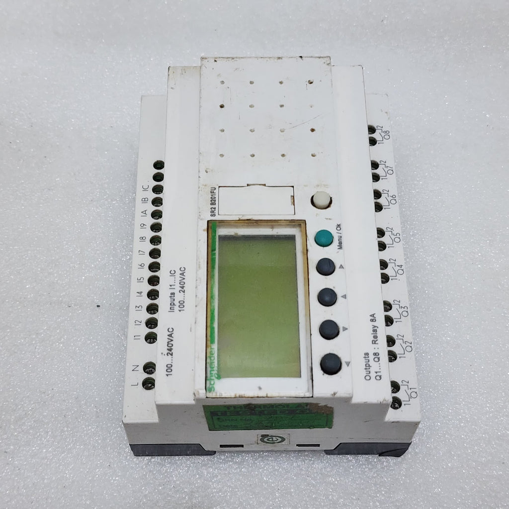 SR2 B201FU ZELIO LOGIC RELAY 100-240VAC 88960053