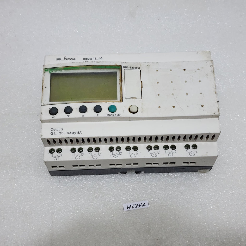 SR2 B201FU ZELIO LOGIC RELAY 100-240VAC 88960053