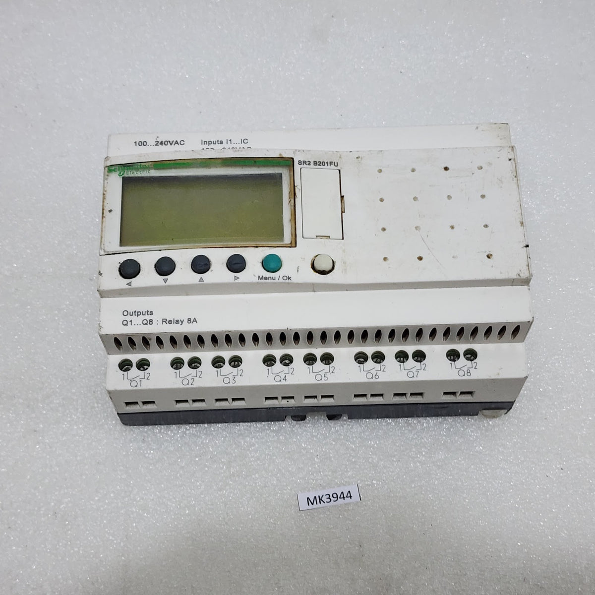 SR2 B201FU ZELIO LOGIC RELAY 100-240VAC 88960053