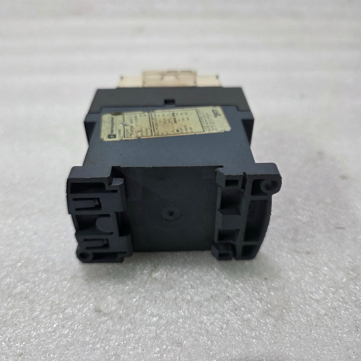 S ELECTRIC LC1D09BD CONTACTOR 9A 24V DC COIL W/ LADN22 AUXILIARY BLOCK 2NO+2NC