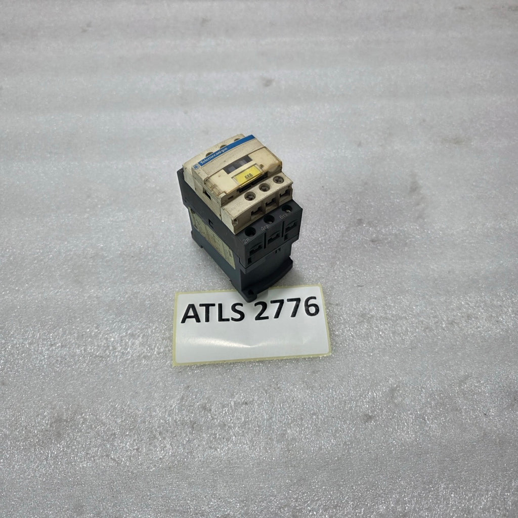 S ELECTRIC LC1D09BD CONTACTOR 9A 24V DC COIL W/ LADN22 AUXILIARY BLOCK 2NO+2NC