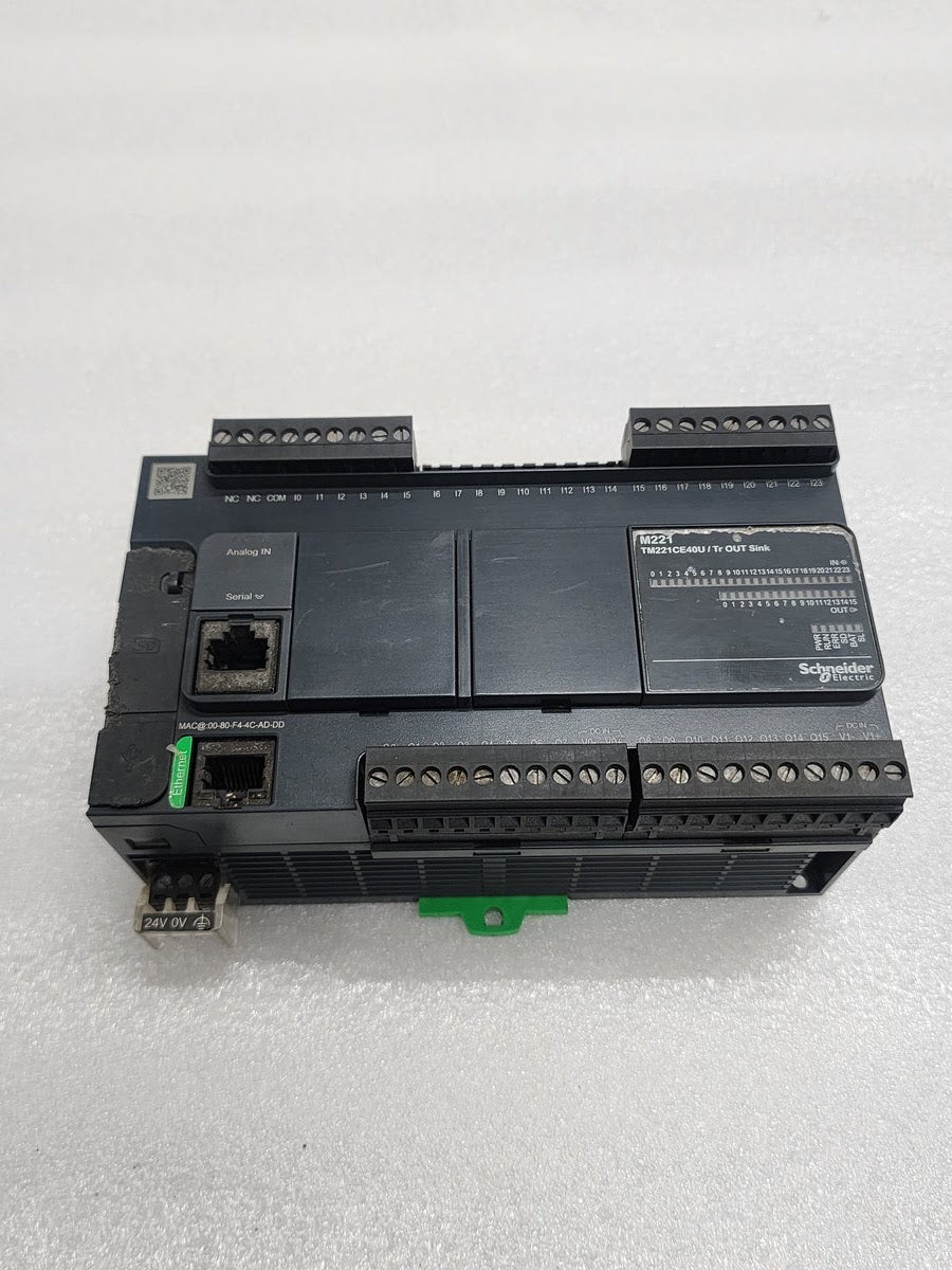 TM221CE40U LOGIC CONTROLLER M221