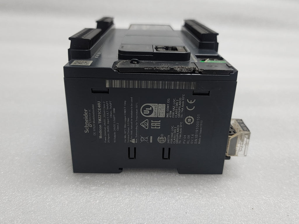TM221CE40U LOGIC CONTROLLER M221