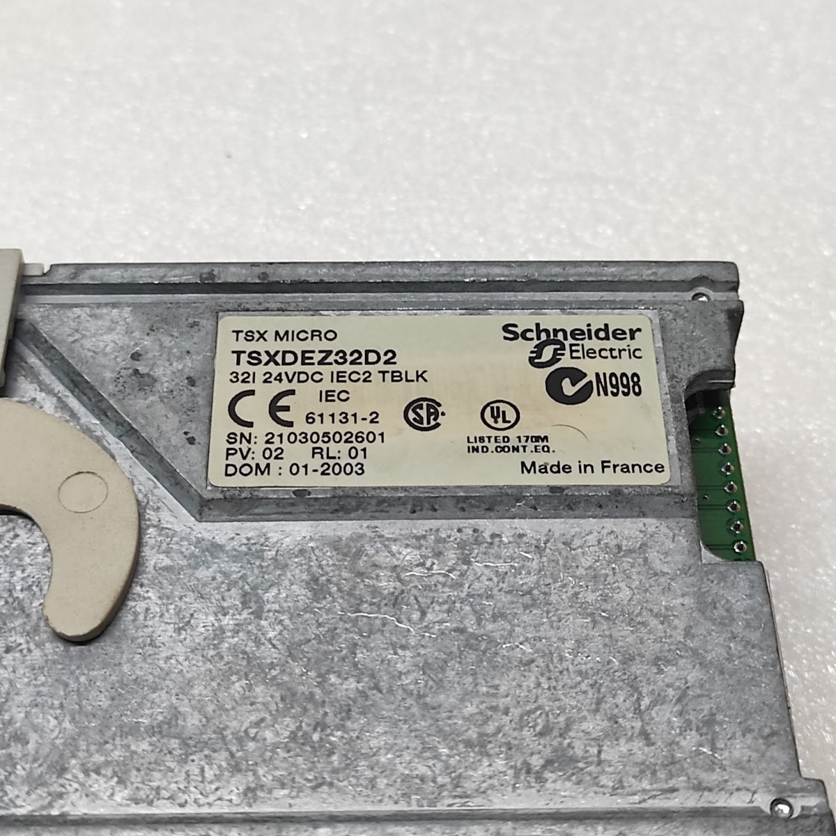 SE TSXDEZ32D2 32I 24VDC UIW