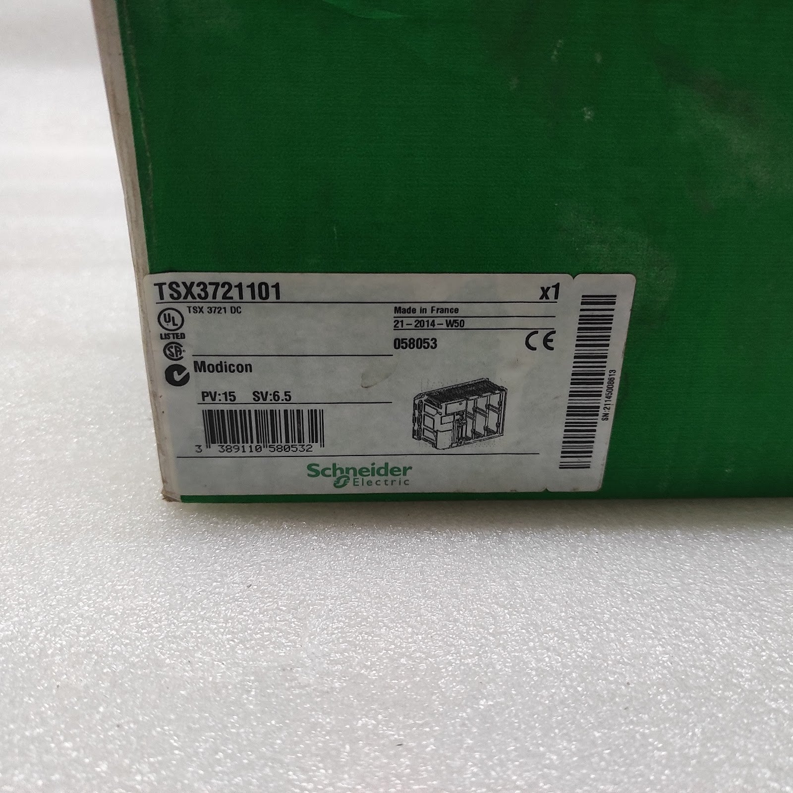 SE TSX 3721 DC PLC TSX3721101
