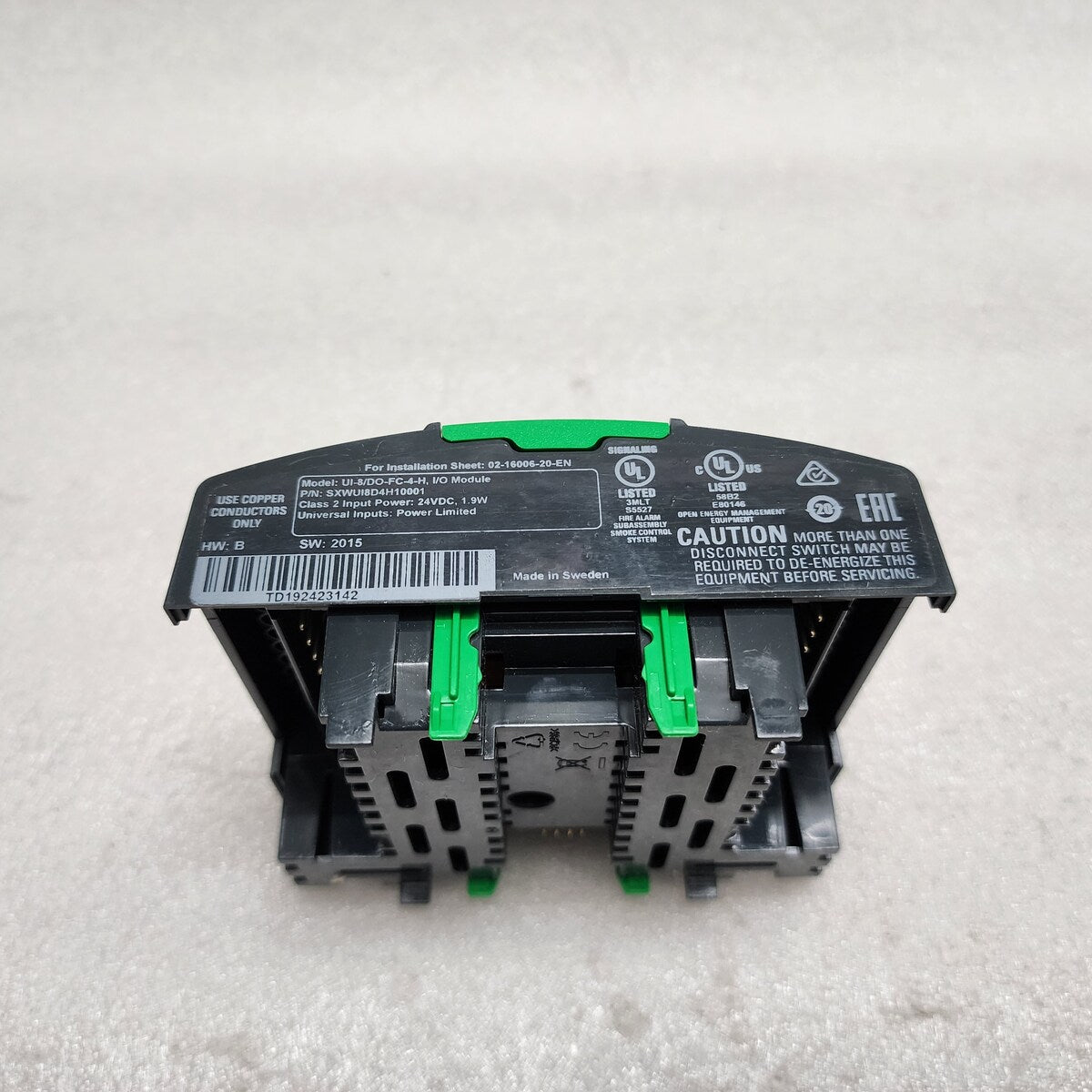 UI-8/DO-FC-4-H SMARTX I/O MODULE SXWUI8D4H10001