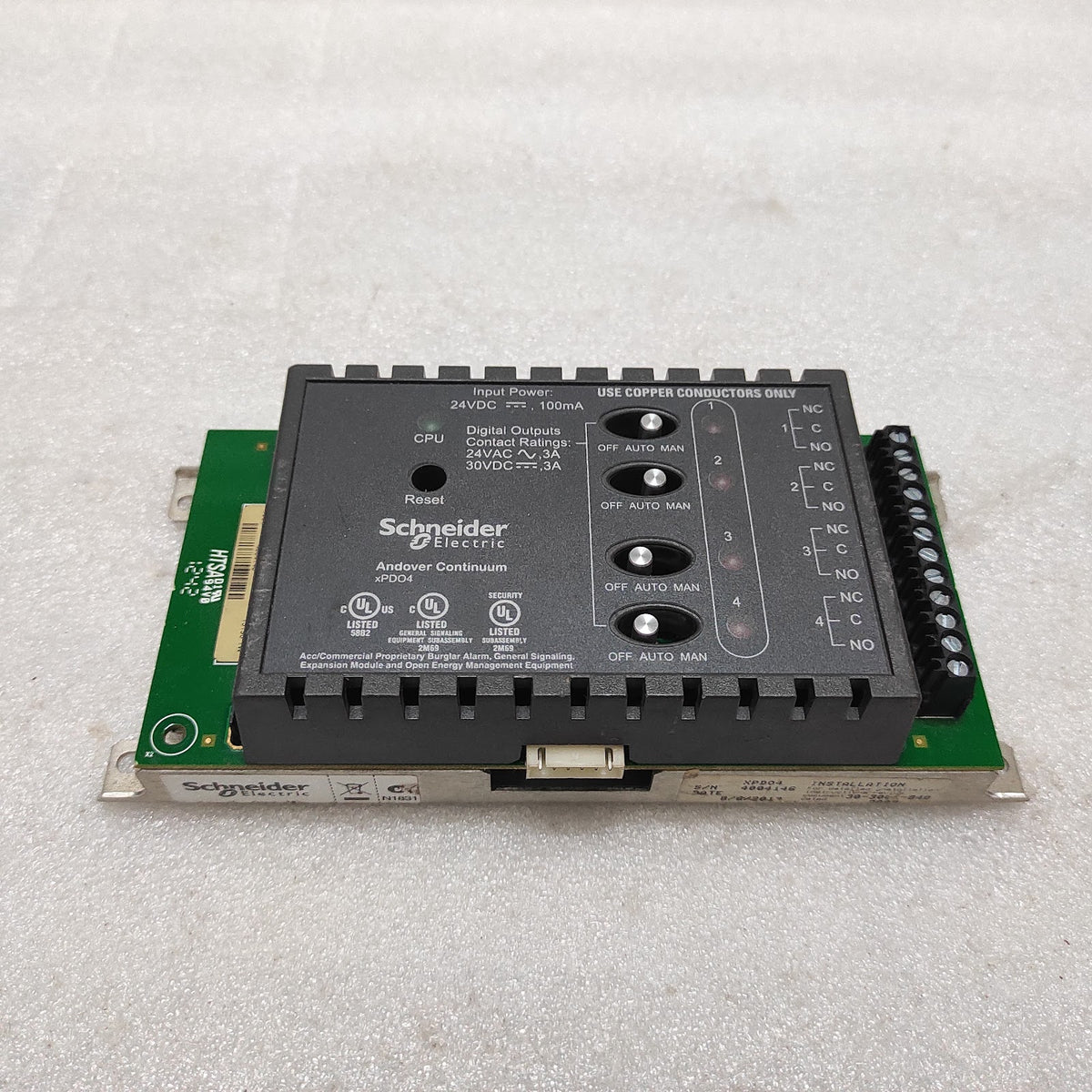 SE XPD04 24VDC