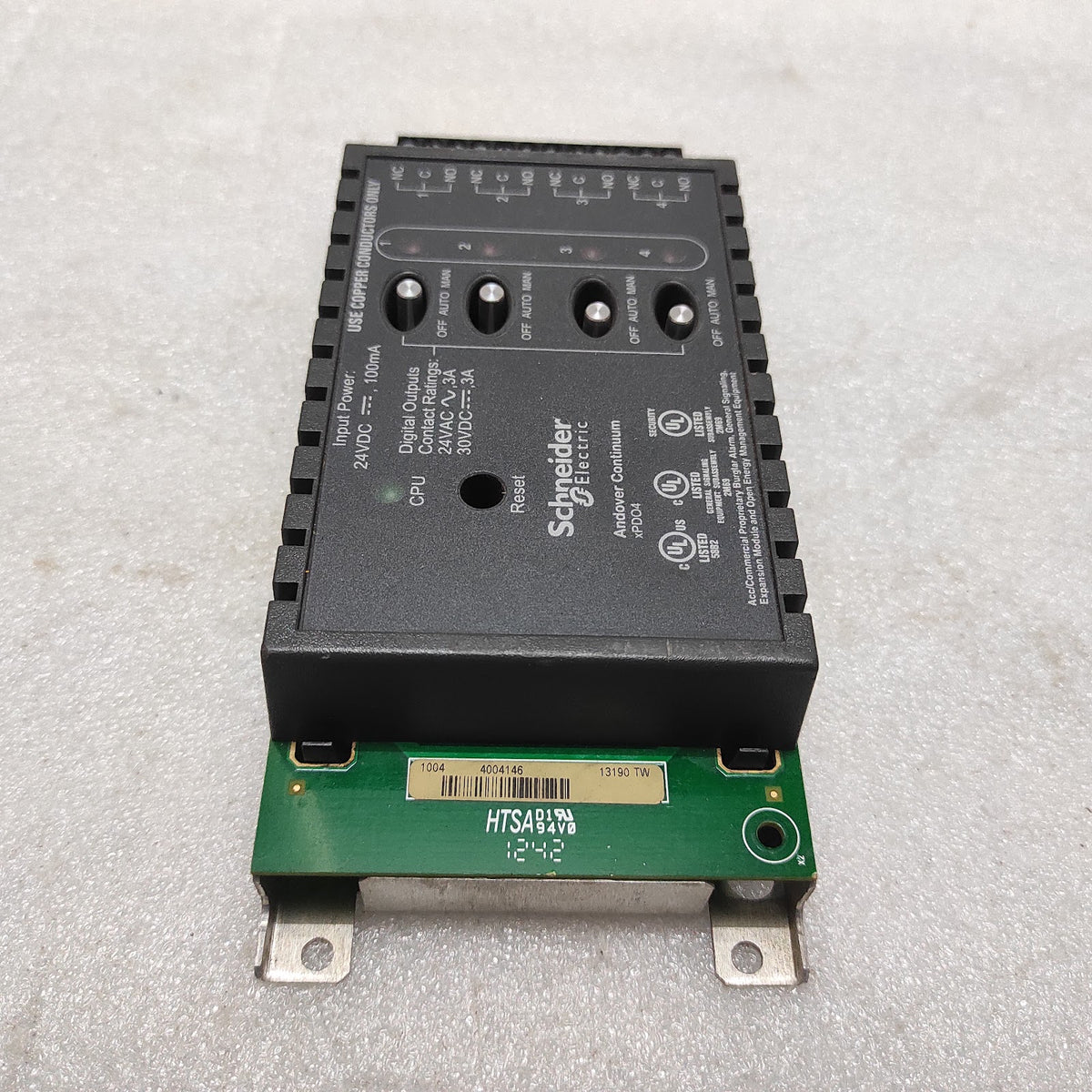 SE XPD04 24VDC