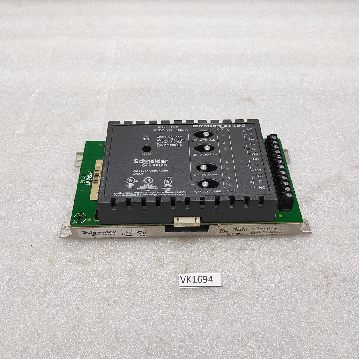 SE XPD04 24VDC