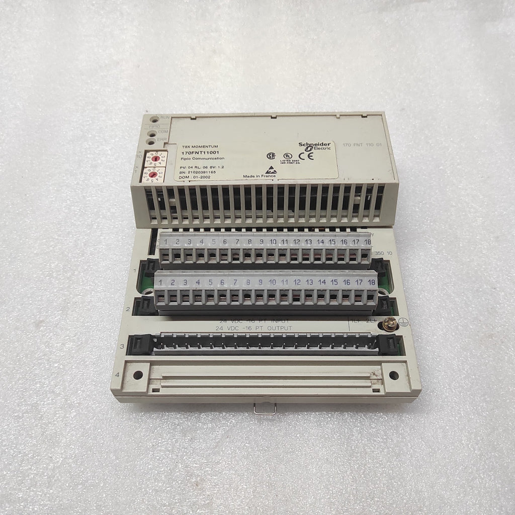 SE TSX MOMENTUM 170ADM35010 I/O BASE 24VDC