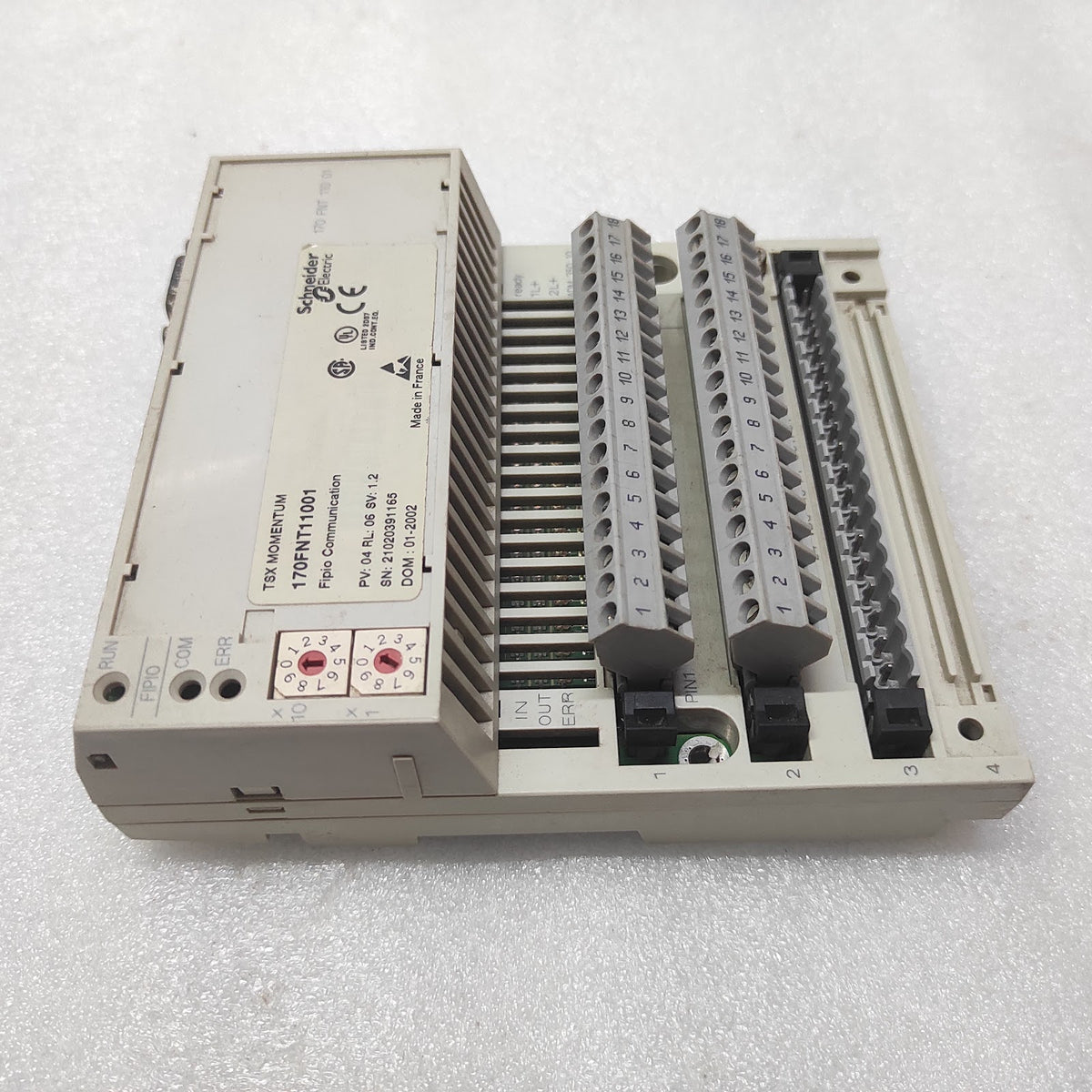 SE TSX MOMENTUM 170ADM35010 I/O BASE 24VDC