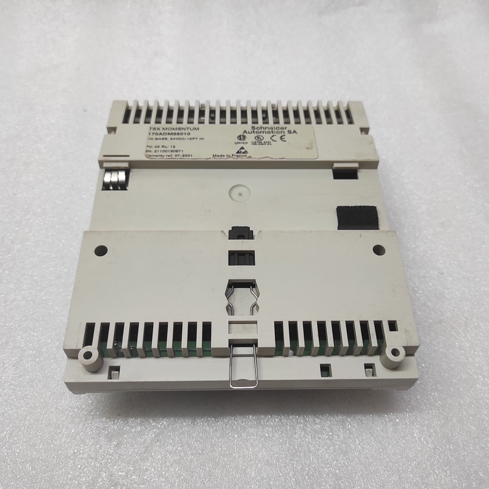 SE TSX MOMENTUM 170ADM35010 I/O BASE 24VDC