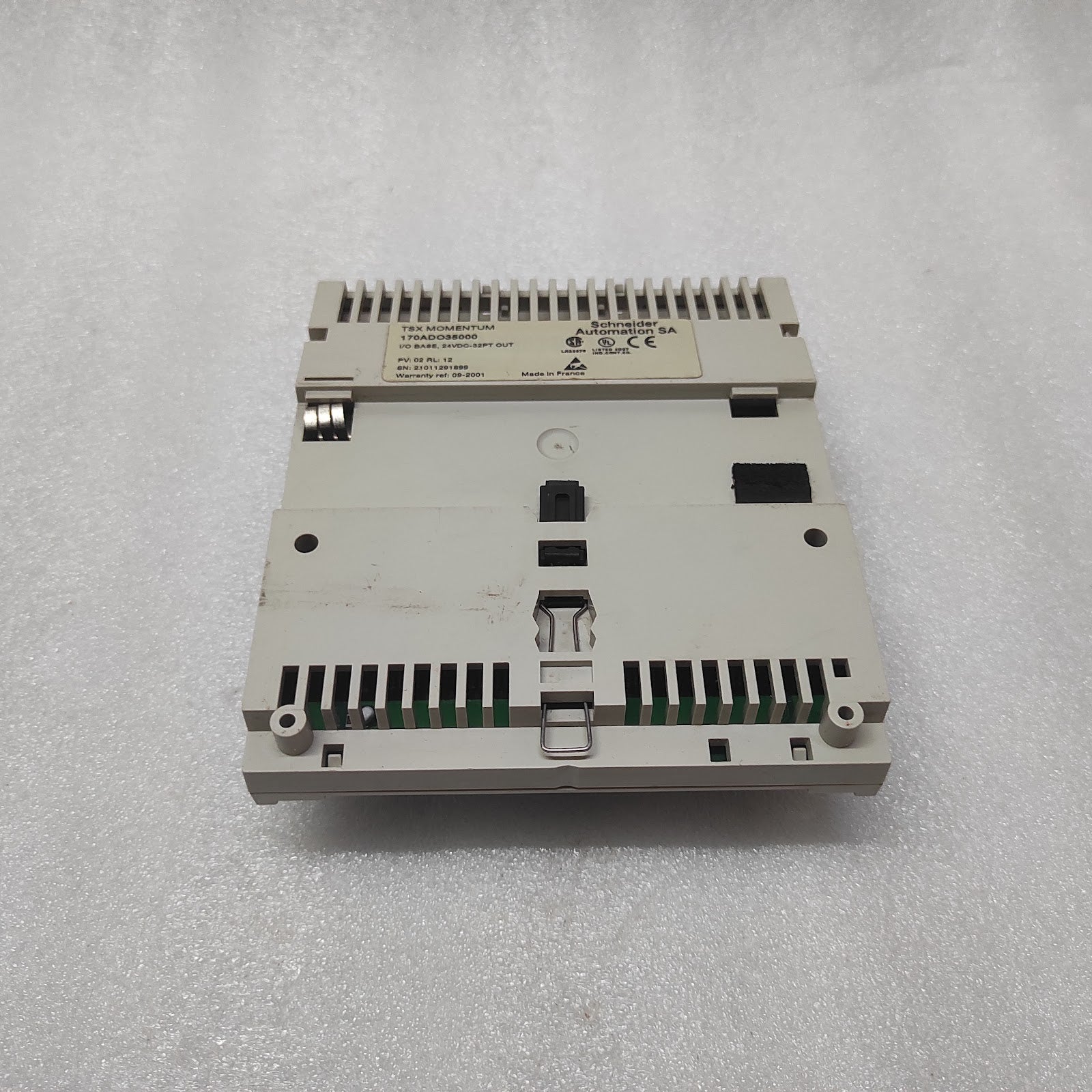 SE TSX MOMENTUM 170ADO35000 I/O BASE 24VDC