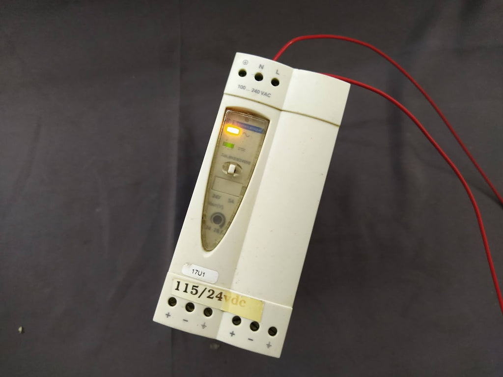 ABL8 REM24050 AC/DC DIN RAIL POWER SUPPLY OUTPUT 24V DC 5A