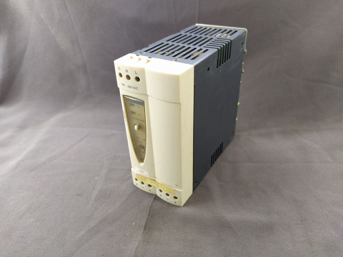 ABL8 REM24050 AC/DC DIN RAIL POWER SUPPLY OUTPUT 24V DC 5A