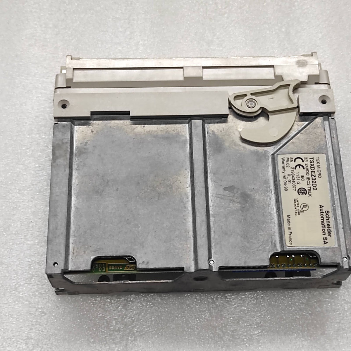 SE TSX MICRO TSXDEZ32D2 32-DISCRETE INPUT MODULE