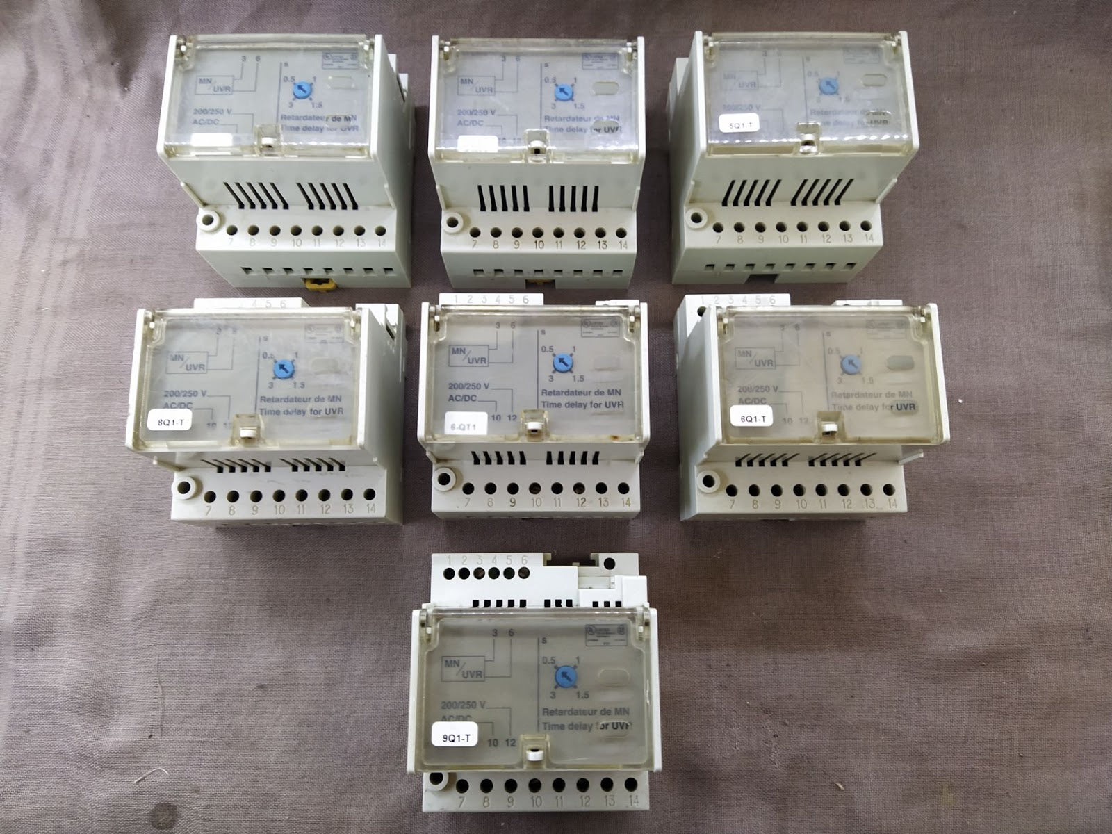 SE 33682 Retardateur DE MN Time Delay for UVR Adjustable Time