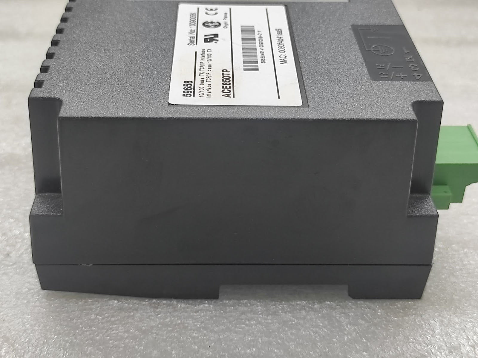 SE 59658 ETHERNET PORTS INTERFACE 10/100 BASE TX ACE850TP