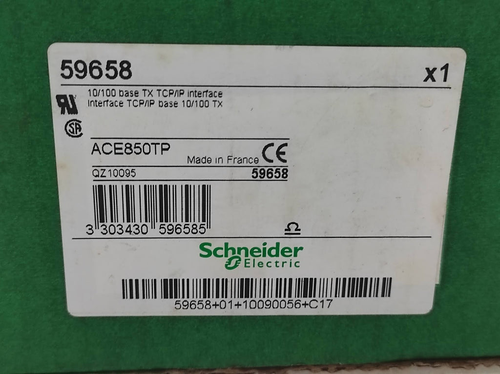 SE 59658 ETHERNET PORTS INTERFACE 10/100 BASE TX ACE850TP