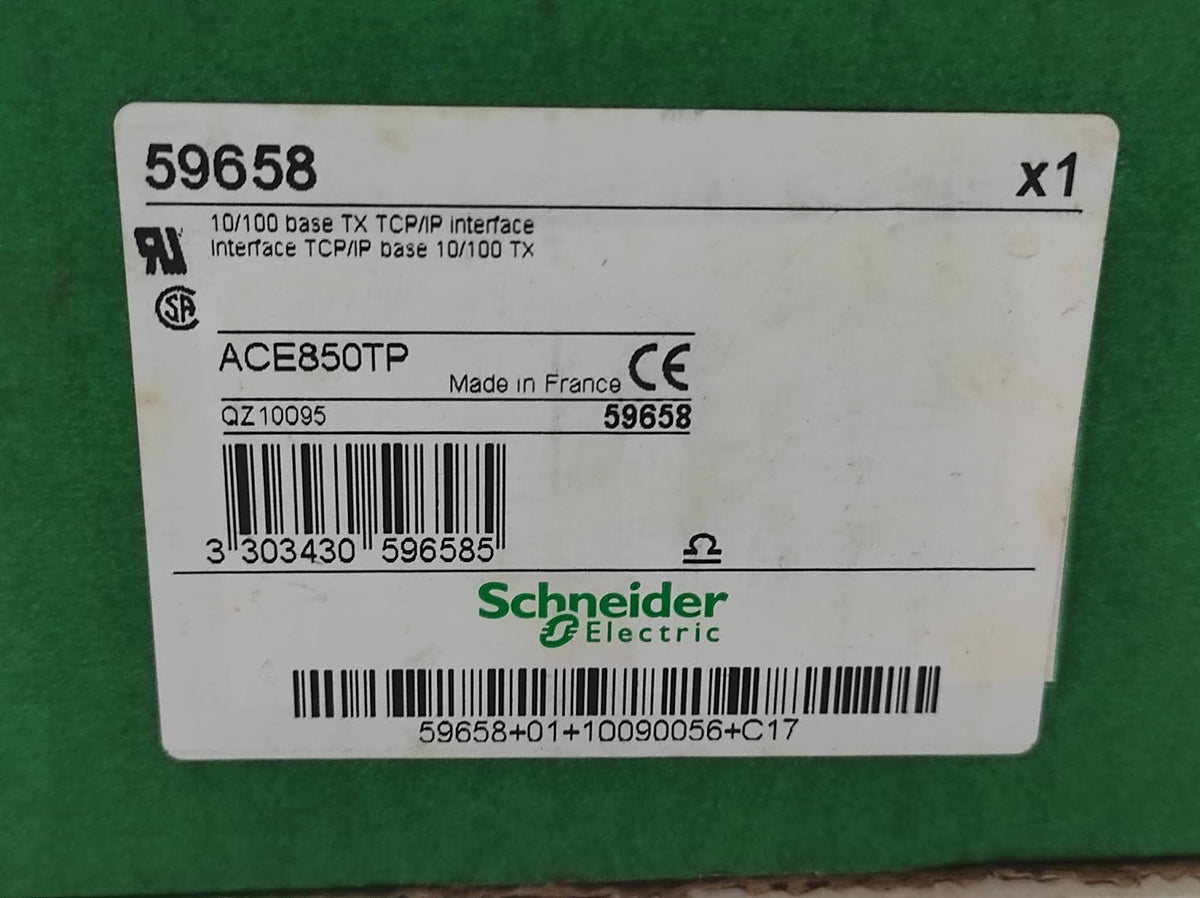 SE 59658 ETHERNET PORTS INTERFACE 10/100 BASE TX ACE850TP