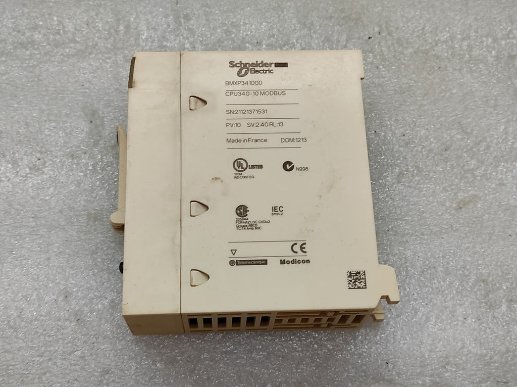 SE BMXP341000 CPU340-10 MODBUS