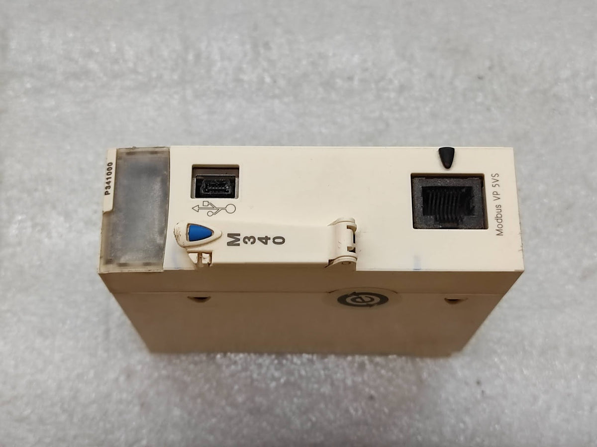 SE BMXP341000 CPU340-10 MODBUS