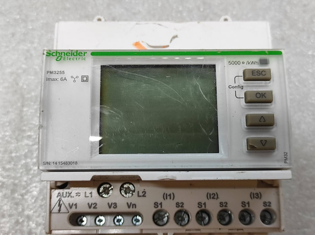 SE PM3255 Power Meter METSEPM3255