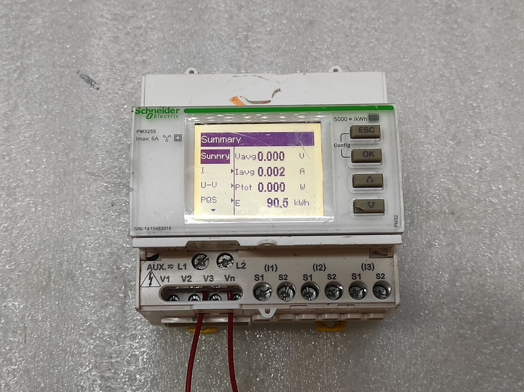 SE PM3255 Power Meter METSEPM3255