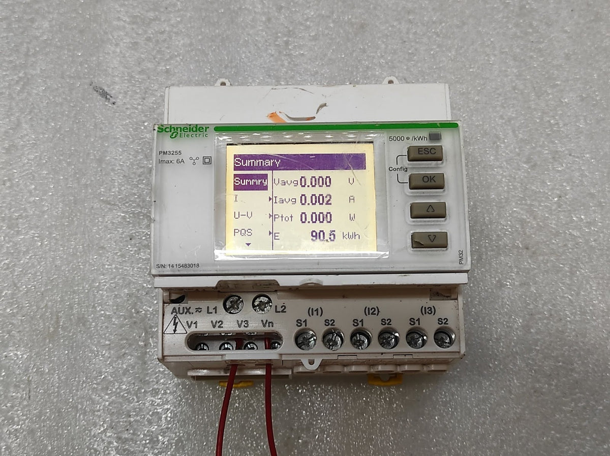 SE PM3255 Power Meter METSEPM3255