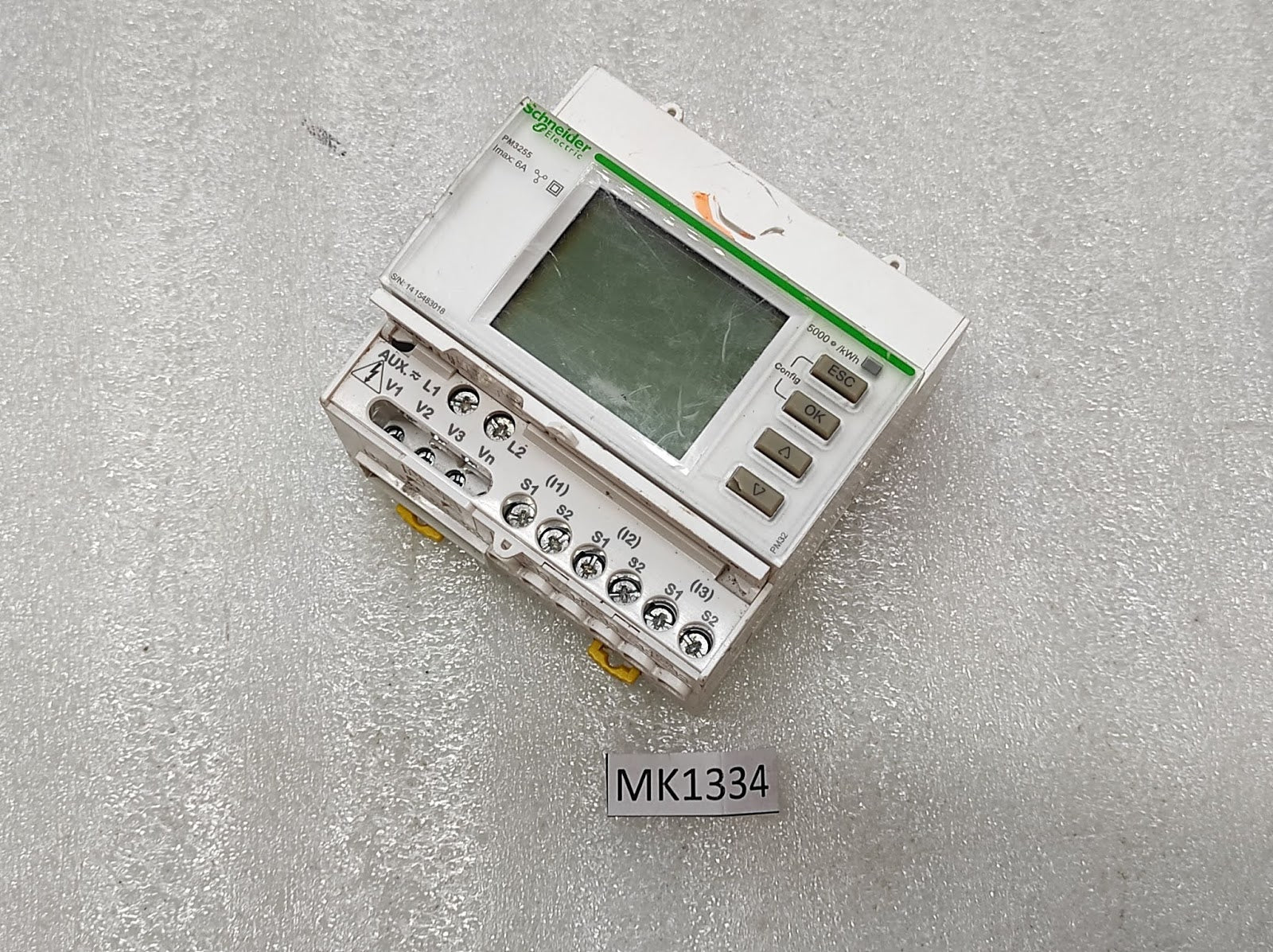 SE PM3255 Power Meter METSEPM3255