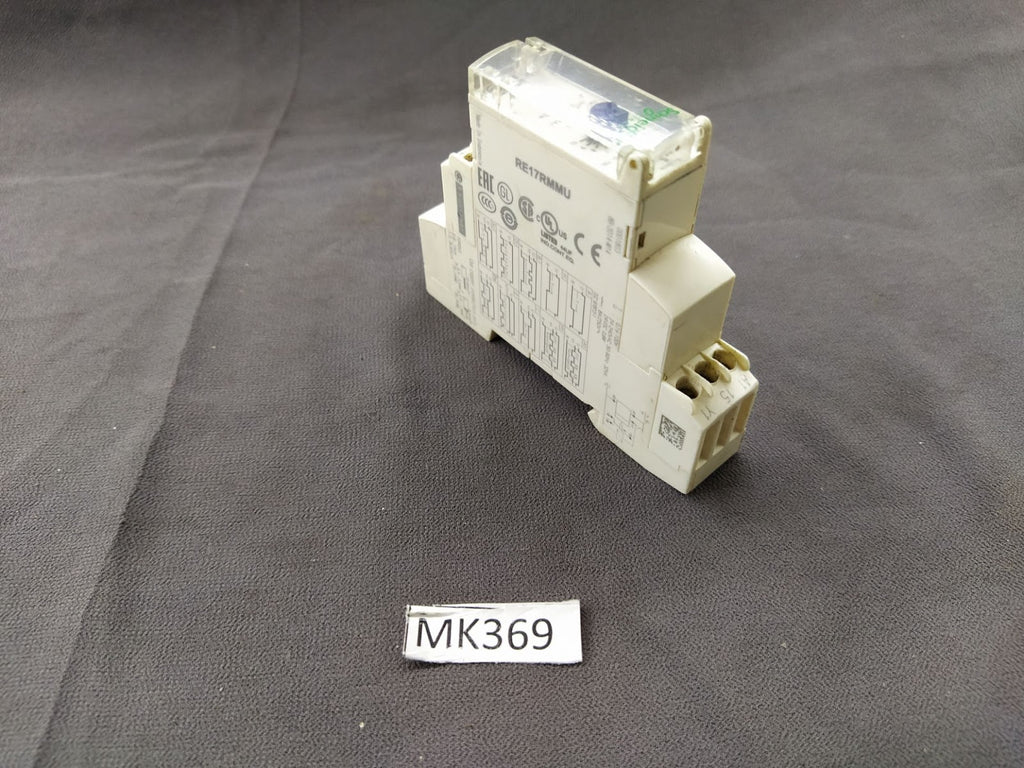 SE RE17RMMU Time Delay Relay 0.1 SEC - 100 HOUR 24-240V AC/24V DC