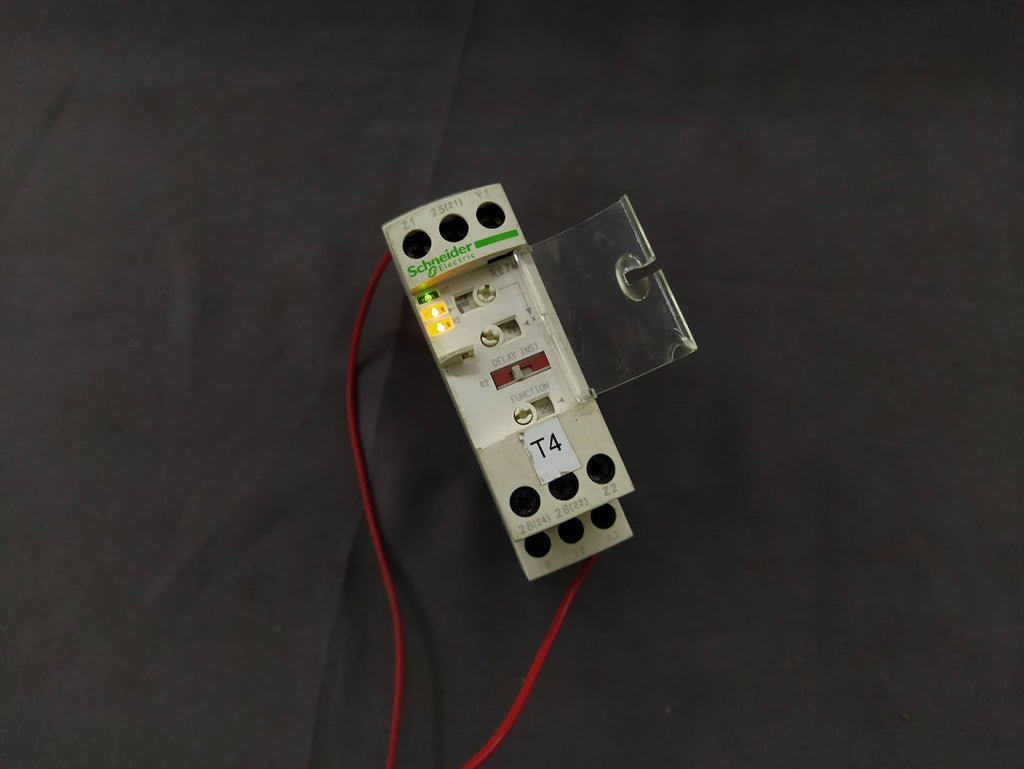 SE RE7MY13BU Time Delay Relay 0.05s-300h 110-240V/24V Telemecanique