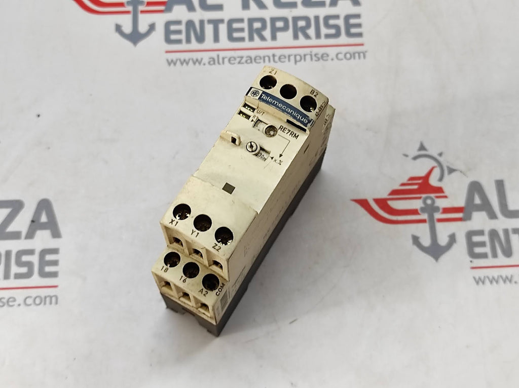 SE RE7RM11BU OFF DELAY TIME RELAY 110-240V/24V/42-48V 0.05S-300H