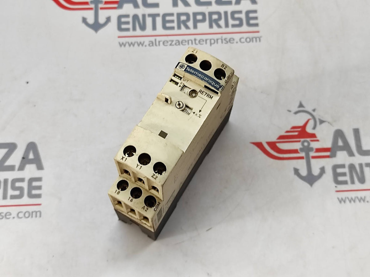 SE RE7RM11BU OFF DELAY TIME RELAY 110-240V/24V/42-48V 0.05S-300H