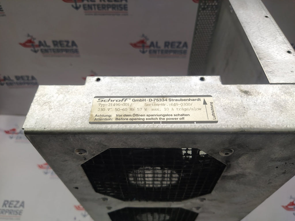 SCHROFF 21496-001 FAN BLOWER 230V