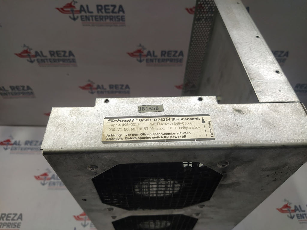 SCHROFF 21496-001 FAN BLOWER 230V