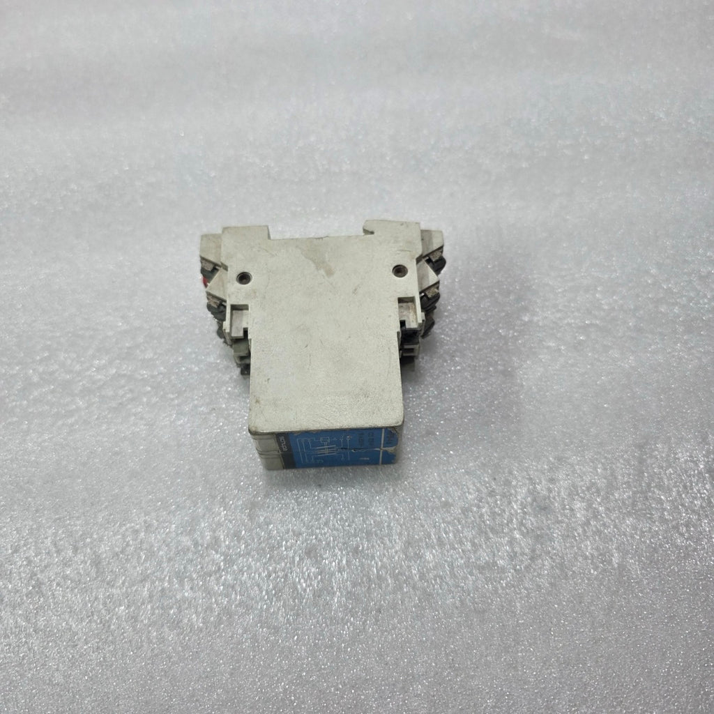 SCHUPA NFS-4S POWER RELAY 220V AC COIL 16A 250V DIN RAIL MOUNT
