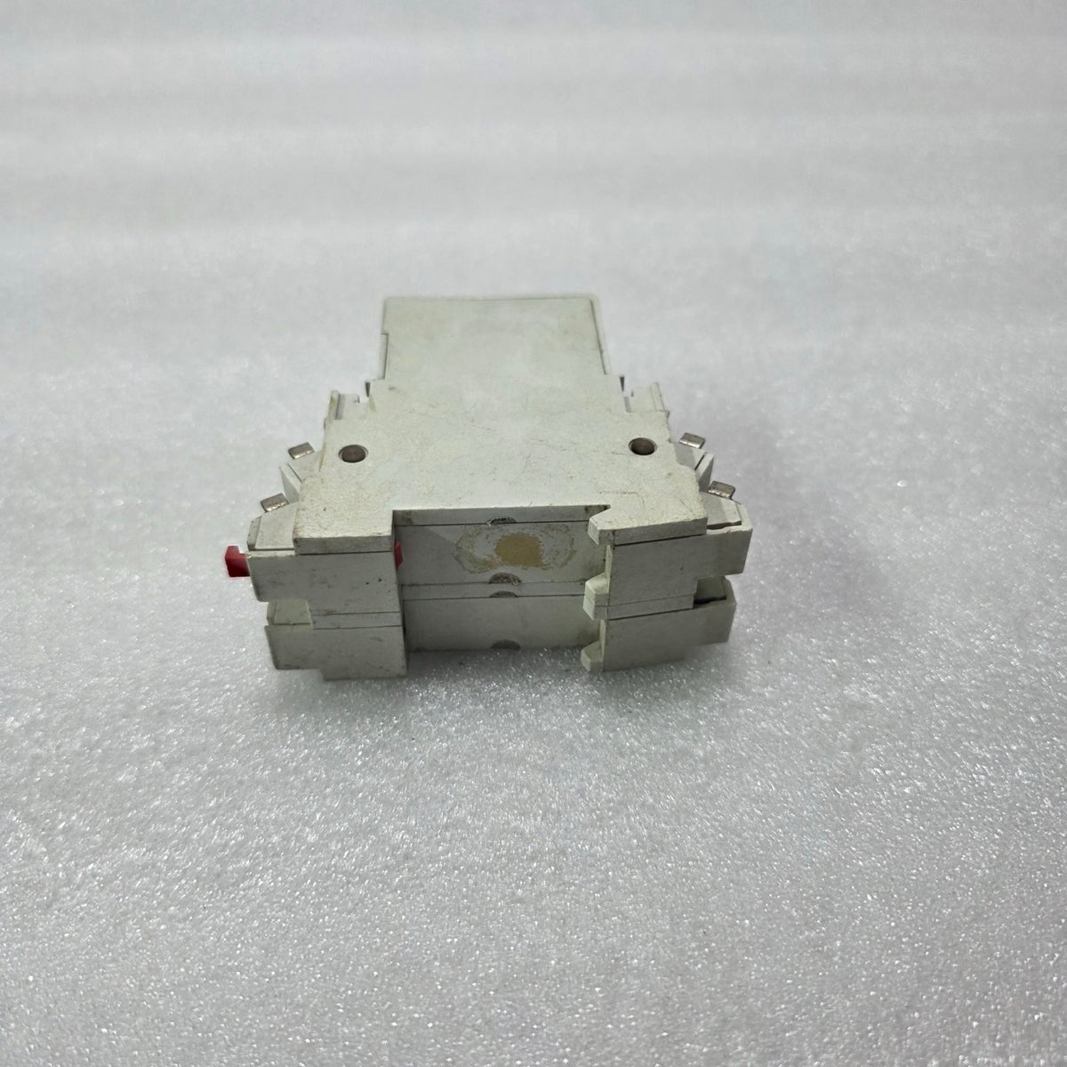 SCHUPA NFS-4S POWER RELAY 220V AC COIL 16A 250V DIN RAIL MOUNT