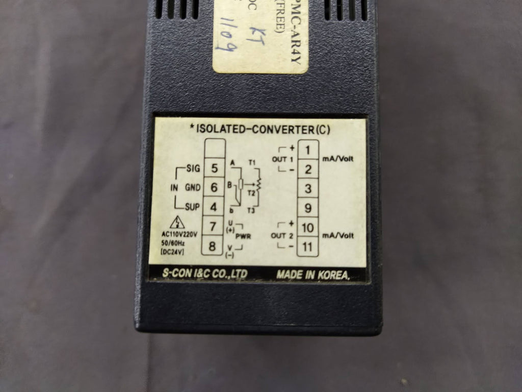 Sconinc SCONI-PMC-AR4Y Signal Interface PMCAR4Y