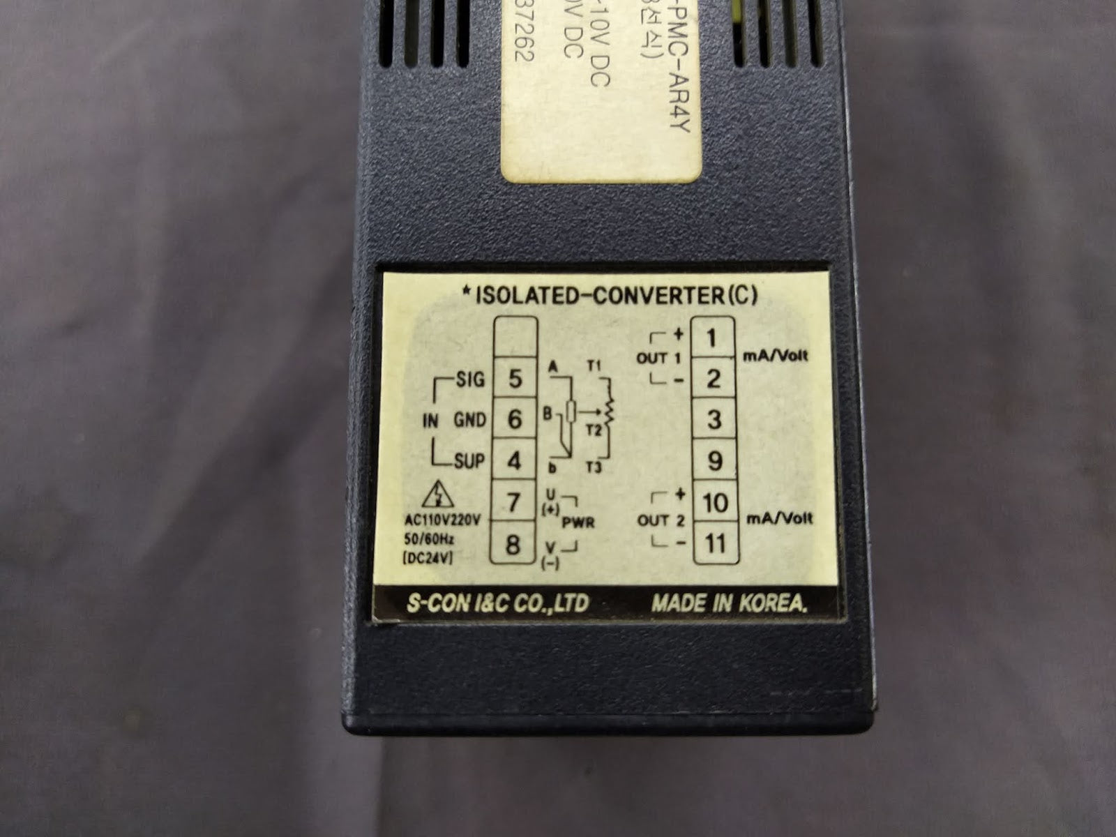 Sconinc SCONI-PMC-AR4Y Signal Interface SCONIPMCAR4Y