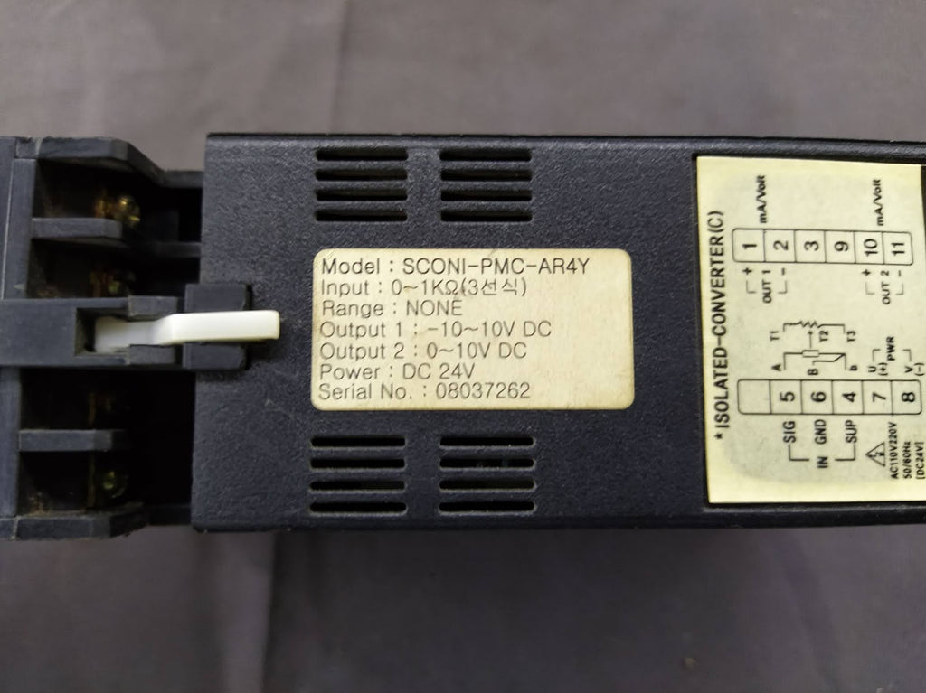 Sconinc SCONI-PMC-AR4Y Signal Interface SCONIPMCAR4Y