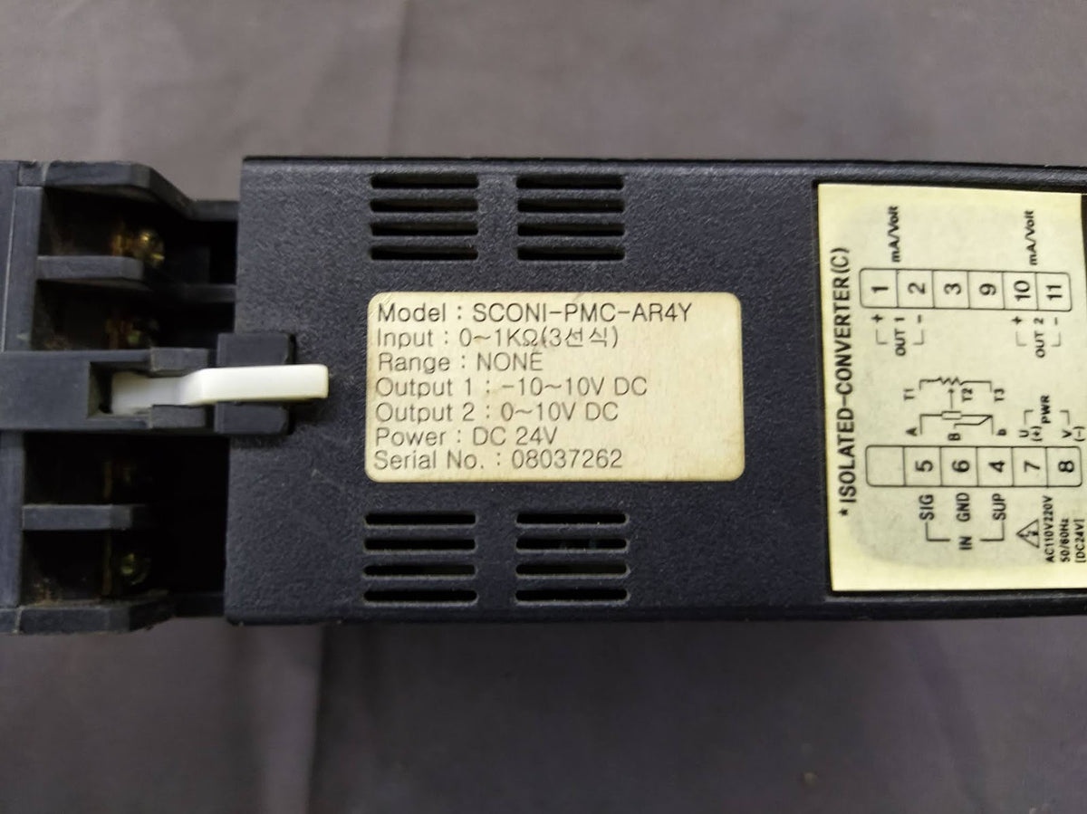 Sconinc SCONI-PMC-AR4Y Signal Interface SCONIPMCAR4Y