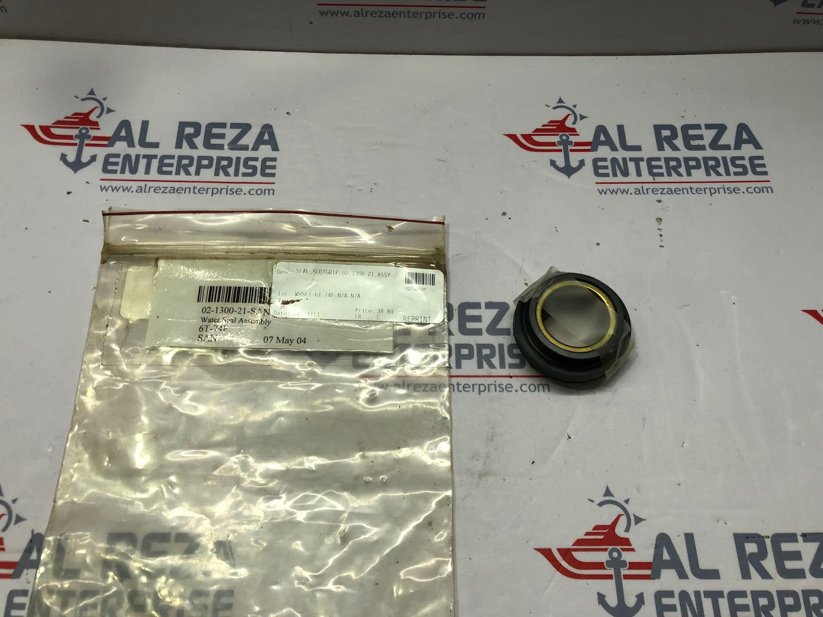 SCOTGRIP 02-1300-21 WATER SEAL