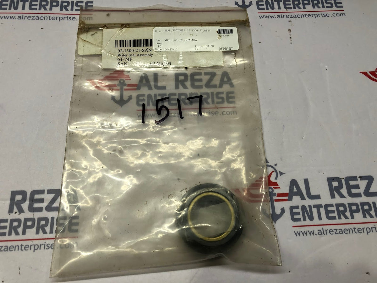 SCOTGRIP 02-1300-21 WATER SEAL