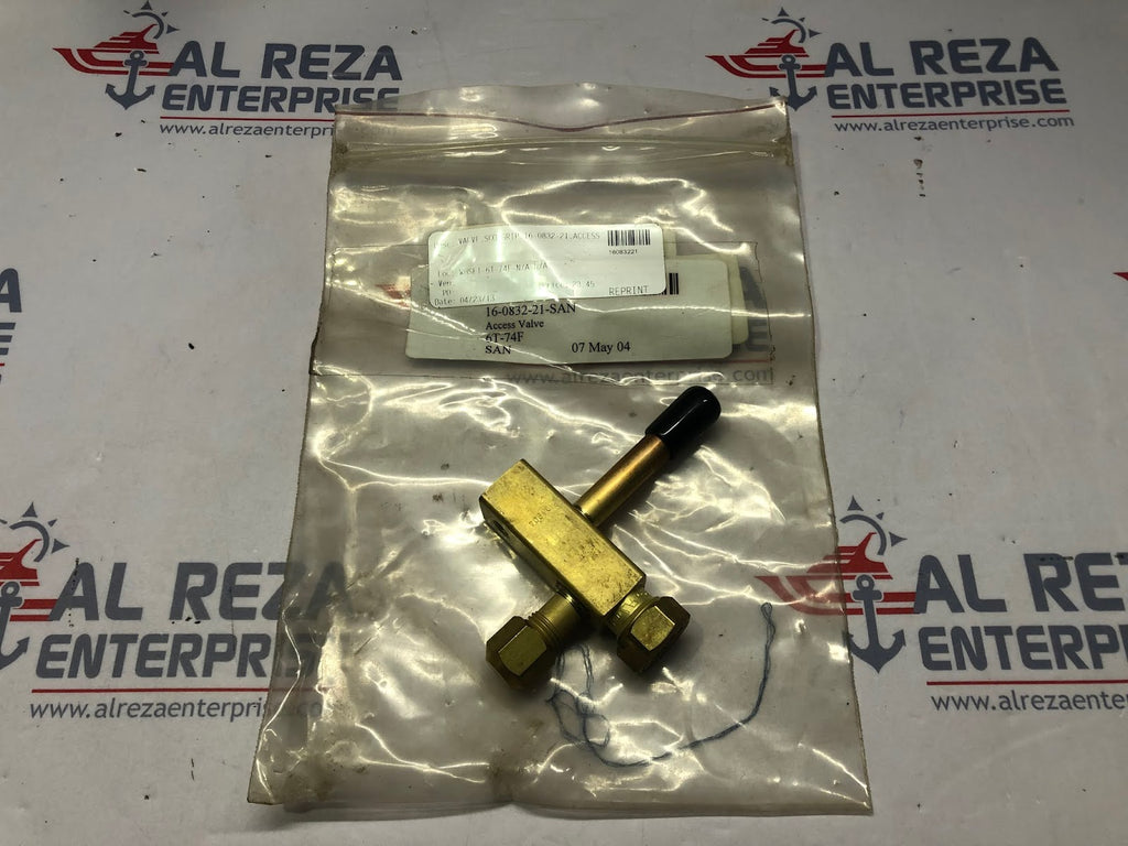 SCOTGRIP 16-0832-21 ACCESS VALVE