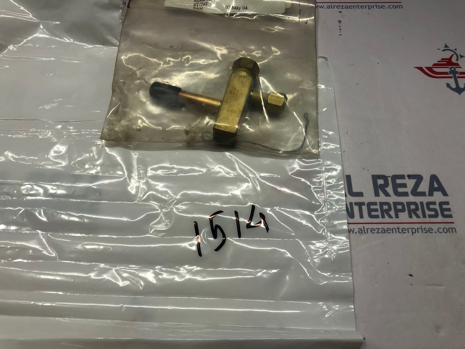SCOTGRIP 16-0832-21 ACCESS VALVE