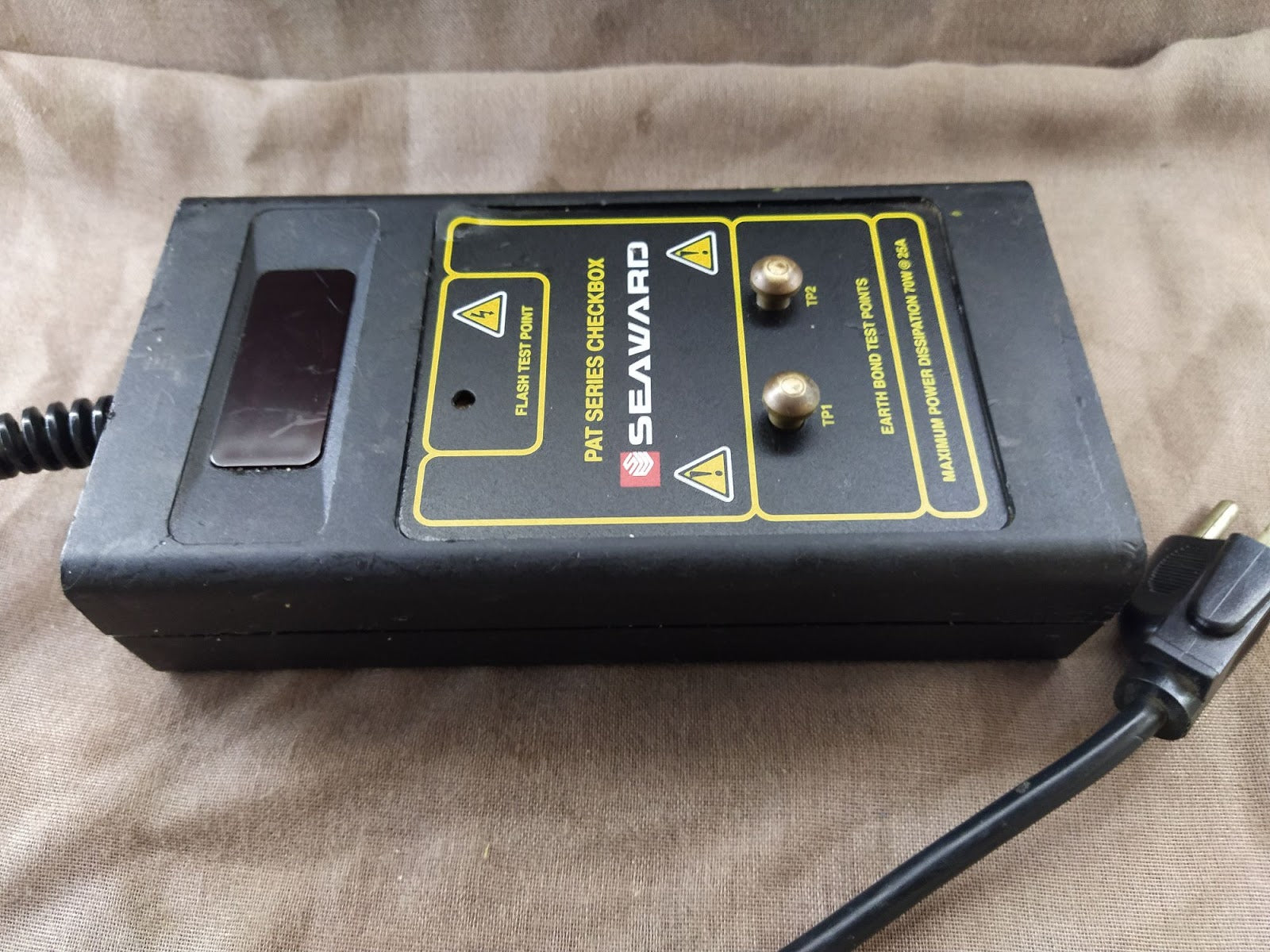 SEAWARD PAT SERIES CHECKBOX TEST METER