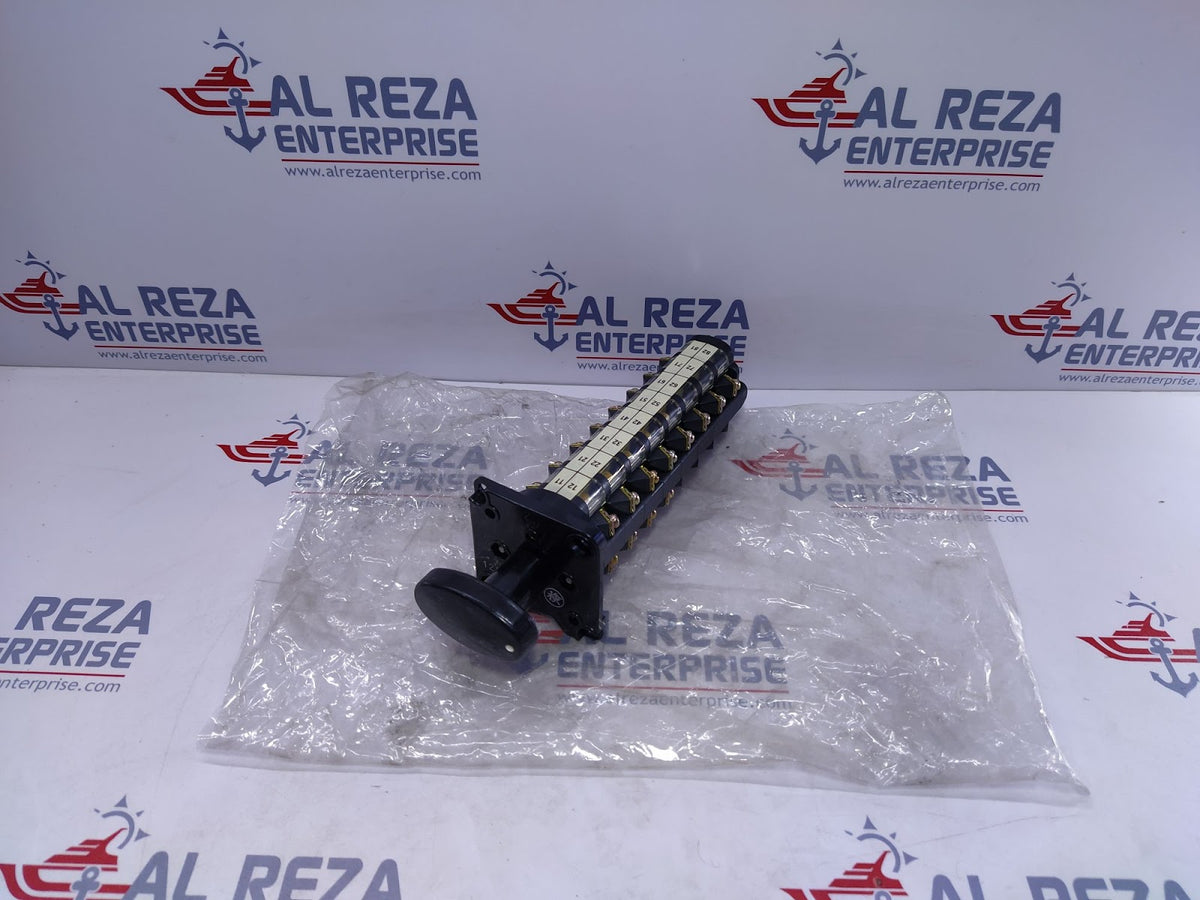 Seiko Electric EN 8X Cam Switch 600V 15A CONT