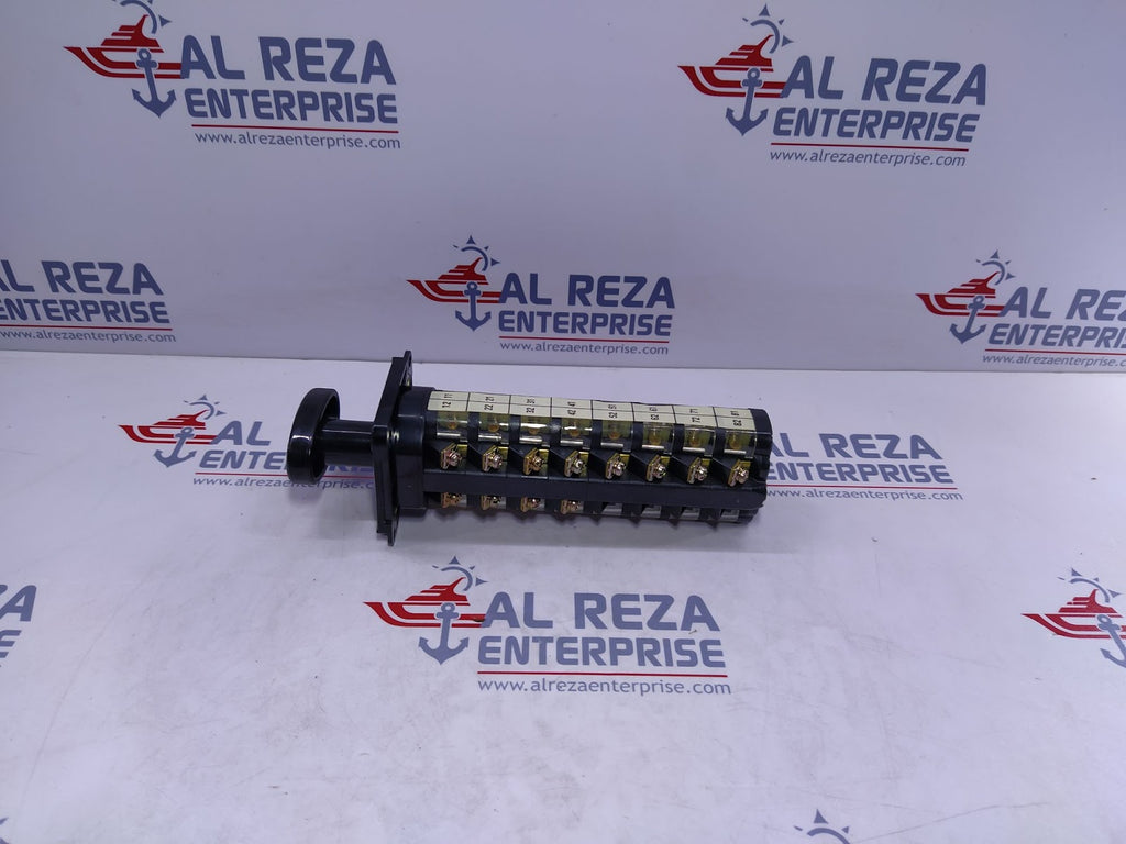 Seiko Electric EN 8X Cam Switch 600V 15A CONT